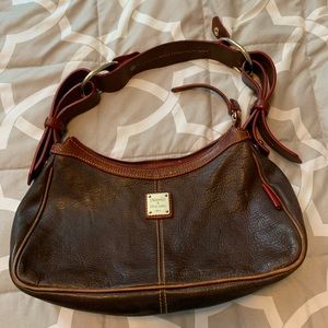 So much life left! Dooney & Bourke small hobo